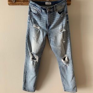 Luca + Grae Tobi style distressed denim
